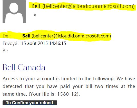Arnaque Bell v2 - page 1